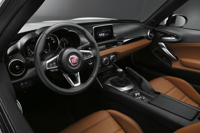Illustration for article titled America Gets A More Powerful Fiat 124 Spider Than Pitiful Europe